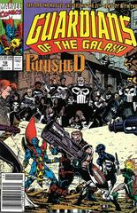 Guardians of the Galaxy [Newsstand] #18 (1991) Comic Books Guardians of the Galaxy Prices