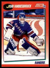 John Vanbiesbrouck [Bilingual] #10 Hockey Cards 1991 Score Canadian Prices