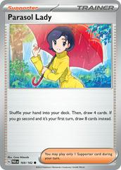 Parasol Lady #169 Pokemon Paradox Rift Prices