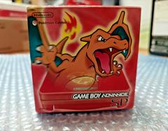 Nintendo Gameboy Advance SP Limited Edition Charizard