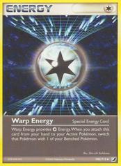 Warp Energy #100 Pokemon Unseen Forces Prices