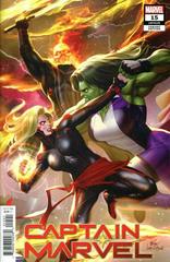 Captain Marvel [Lee Connecting] #15 (2020) Comic Books Captain Marvel Prices