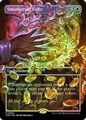 Smothering Tithe [Borderless Foil] #693 Magic Commander Masters Prices