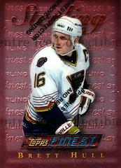 Brett Hull Hockey Cards 1995 Finest Prices