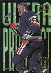 Brett Lindros #5 Hockey Cards 1994 Ultra Prospects Prices