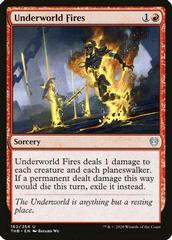 Underworld Fires [Foil] Magic Theros Beyond Death Prices