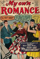 My Own Romance #72 (1959) Comic Books My Own Romance Prices