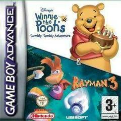 Winnie the Pooh's Rumbly Tumbly Adventure & Rayman 3 PAL GameBoy Advance Prices