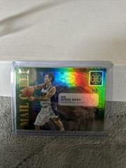 Steve Nash [Green] Basketball Cards 2021 Panini Illusions Mail Call Prices