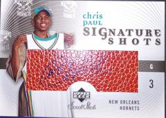 Chris Paul #ss-cp Basketball Cards 2005 Upper Deck Sweet Shot Signature Shots Prices