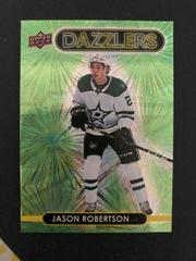 Jason Robertson Hockey Cards 2021 Upper Deck Dazzlers Prices