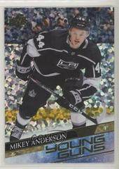 Mikey Anderson [Speckled Rainbow] #233 Hockey Cards 2020 Upper Deck Prices