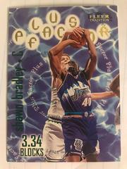 Shawn Bradley Basketball Cards 1998 Fleer Tradition Prices