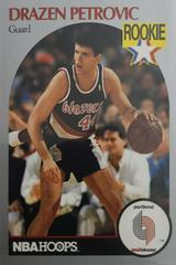 My Card | Drazen Petrovic Basketball Cards 1990 Hoops