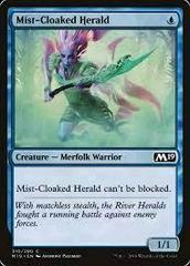 Mist-Cloaked Herald [Foil] Magic Core Set 2019 Prices
