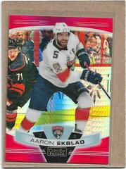 Aaron Ekblad [Red Prism] #118 Hockey Cards 2019 O Pee Chee Platinum Prices