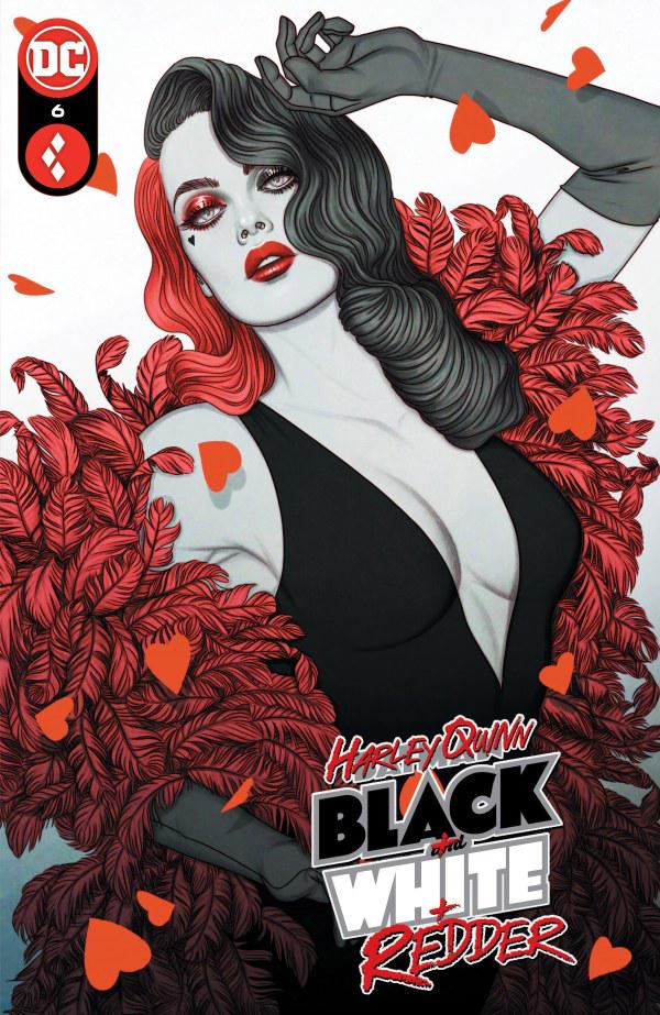 Harley Quinn: Black + White + Redder #6 (2023) Comic Books Harley Quinn: Black + White + Redder