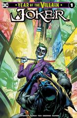 Year of the Villain: The Joker [Mahnke] Comic Books Joker: Year of the Villain Prices