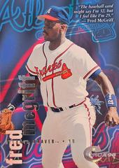 Fred McGriff #106 Baseball Cards 1996 Circa Prices