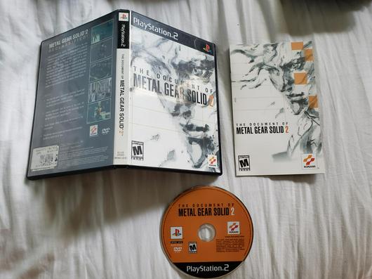 Document of Metal Gear Solid 2 photo