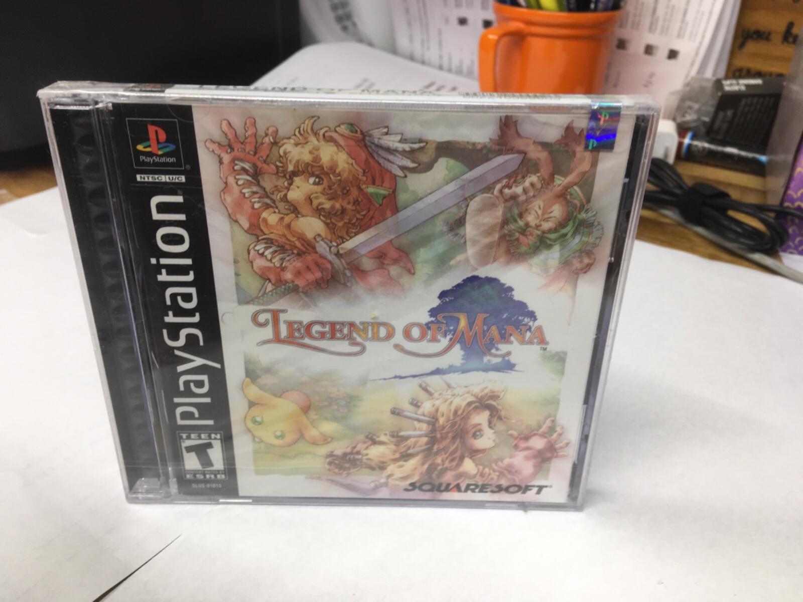 Legend of Mana | New Item, Box, and Manual | Playstation