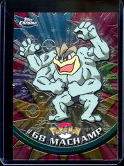Machamp #68 Pokemon 2000 Topps Chrome Prices