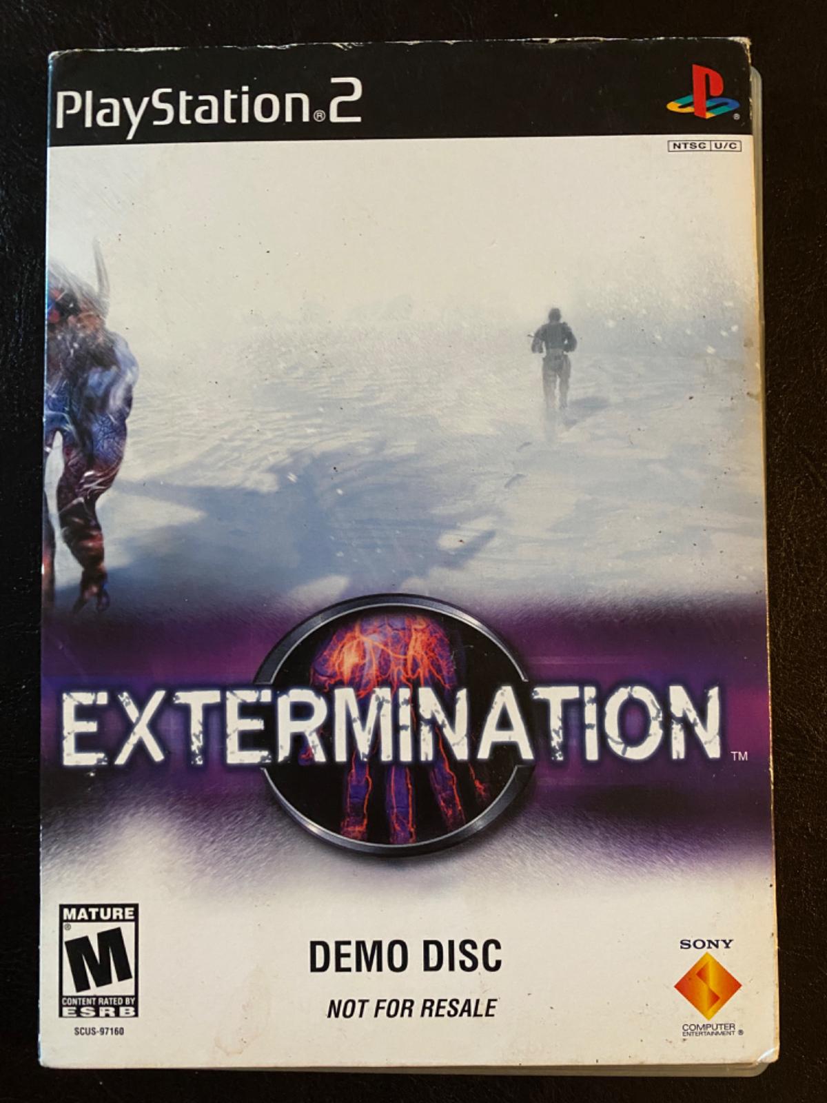 Extermination [Demo Disc] Playstation 2