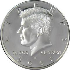 2000 S [SILVER PROOF] Coins Kennedy Half Dollar Prices
