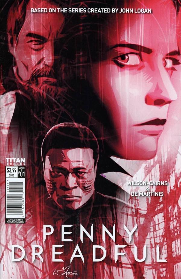 Penny Dreadful [C] #1 (2016) Comic Books Penny Dreadful