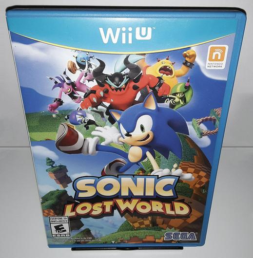 Sonic Lost World photo