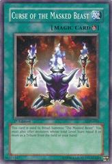 Curse of the Masked Beast [1st Edition] LON-016 YuGiOh Labyrinth of Nightmare Prices