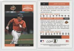 Jerry Hairston Baseball Cards 2004 Donruss Team Heroes Prices