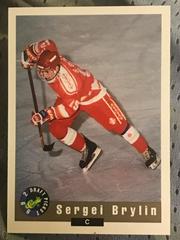 Sergei Brylin #47 Hockey Cards 1992 Classic Draft Picks Prices