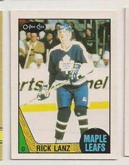 Rick Lanz #239 Hockey Cards 1987 O-Pee-Chee Prices
