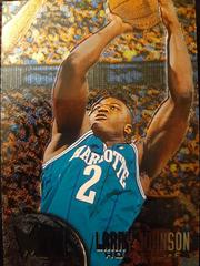 Larry johnson Basketball Cards 1995 Metal Prices