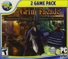Grim Facade Dual Pack: Mystery of Venice and Sinister Obsession PC Games Prices