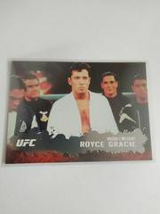 Royce Gracie #1 Ufc Cards 2009 Topps UFC Round 2 Prices