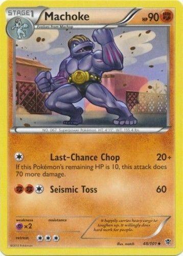 Machoke #48 Prices | Pokemon Plasma Blast | Pokemon Cards