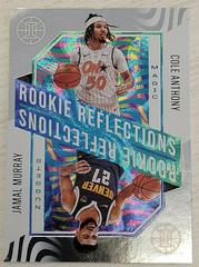 Card | Cole Anthony, Jamal Murray Basketball Cards 2020 Panini Illusions Rookie Reflections