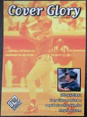 Troy Glaus [Cover Glory] #39 Baseball Cards 1999 Upper Deck Prices