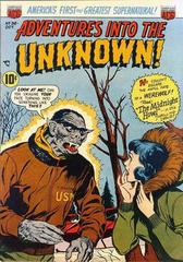 Adventures into the Unknown #36 (1952) Comic Books Adventures into the Unknown Prices