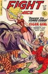 Fight Comics #65 (1949) Comic Books Fight Comics Prices