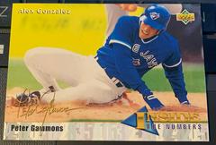 Alex Gonzalez #456 Baseball Cards 1993 Upper Deck Prices