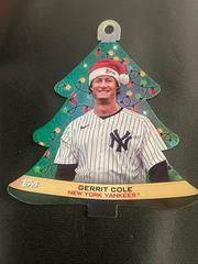 Gerrit Cole #WHO-GC Baseball Cards 2022 Topps Holiday Oversized Ornaments Prices