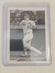 Mike Trout [Black & White] Baseball Cards 2020 Bowman Heritage Prices