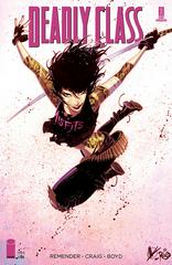 Deadly Class [Johnson] Comic Books Deadly Class Prices