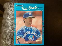 tom henke #14 Baseball Cards 1990 Donruss Best AL Prices