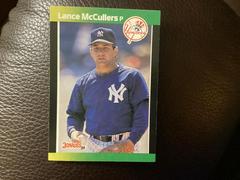 Lance McCullers #220 Baseball Cards 1989 Donruss Baseball's Best Prices