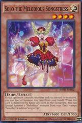 Solo the Melodious Songstress [1st Edition] BOSH-EN012 YuGiOh Breakers of Shadow Prices