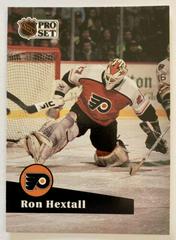 Ron Hextall Hockey Cards 1991 Pro Set Prices